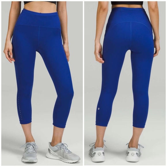 lululemon athletica Pants - Lululemon Swift Speed High-Rise Crop 21" Psychic